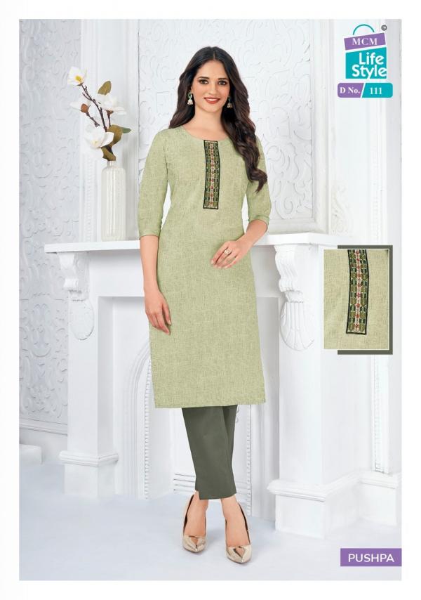 MCM Lifestyle Pushpa Classic Vol-2 Cotton Designer Dress Material